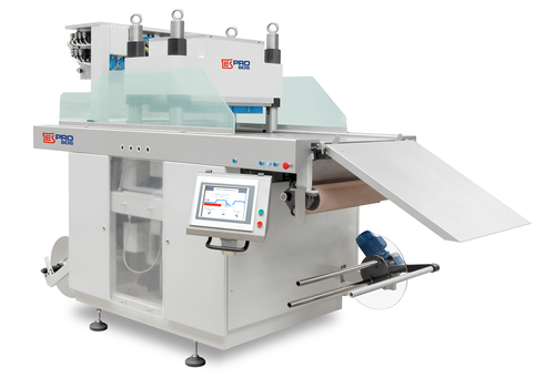 Urządzenie do pakowania z panelem sterującym